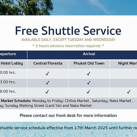 Seabed Grand Hotel Phuket - Sha Extra Plus Dış mekan fotoğraf
