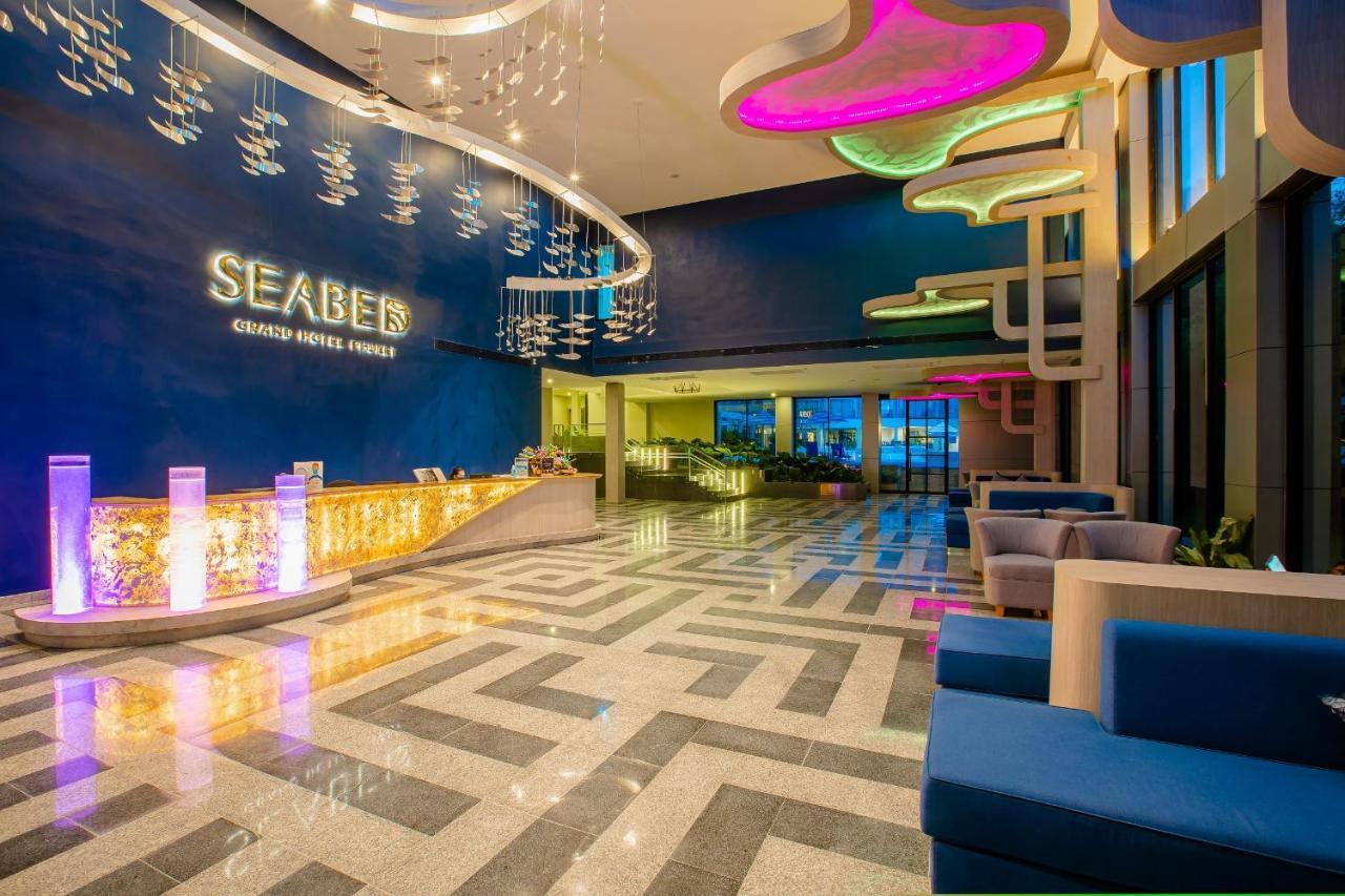Seabed Grand Hotel Phuket - Sha Extra Plus Dış mekan fotoğraf Lobby