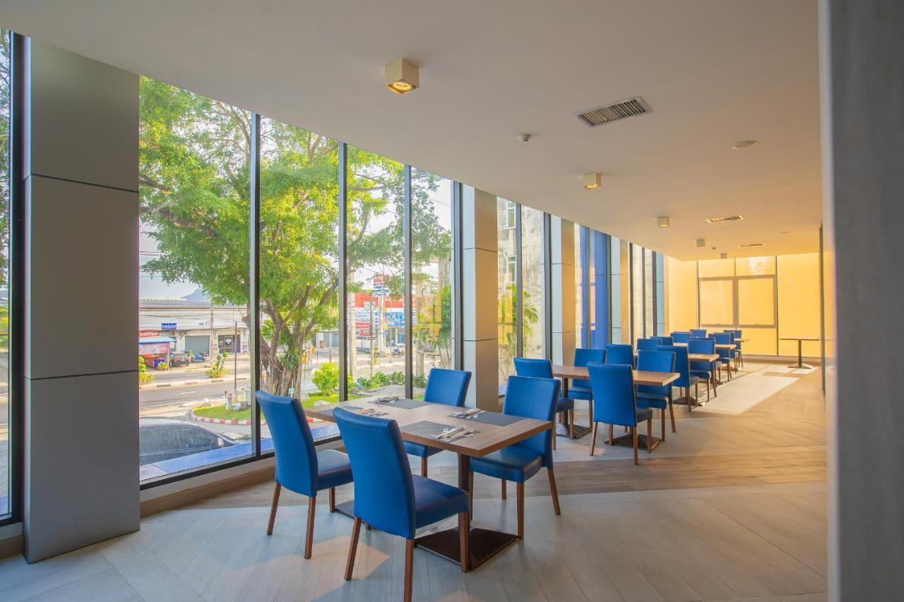Seabed Grand Hotel Phuket - Sha Extra Plus Dış mekan fotoğraf The restaurant