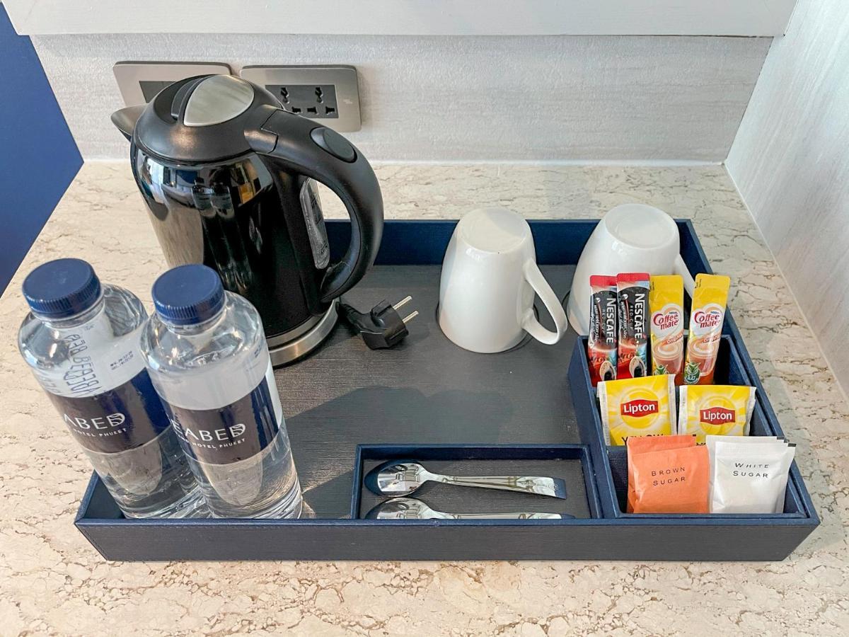 Seabed Grand Hotel Phuket - Sha Extra Plus Dış mekan fotoğraf A tea tray in a hotel room