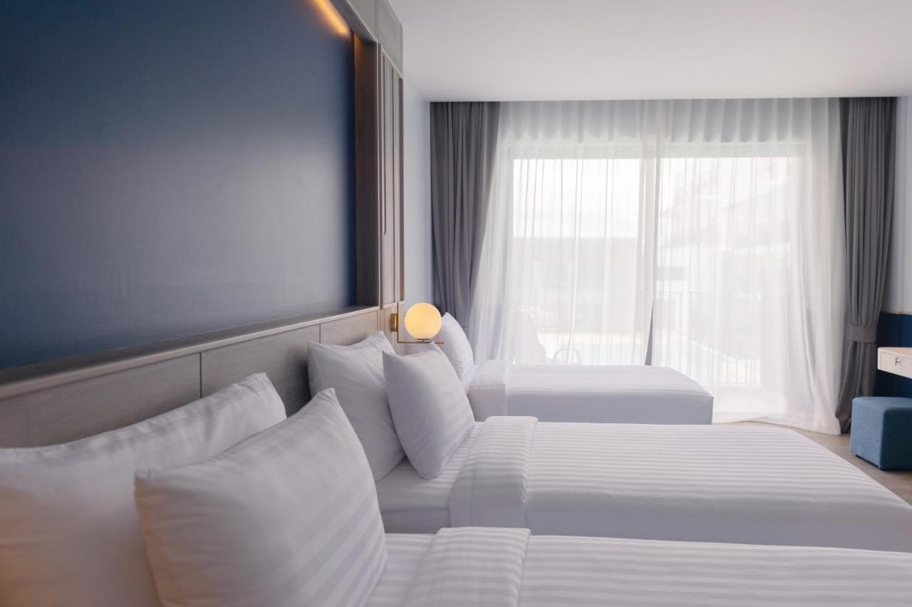 Seabed Grand Hotel Phuket - Sha Extra Plus Dış mekan fotoğraf A room at the hotel