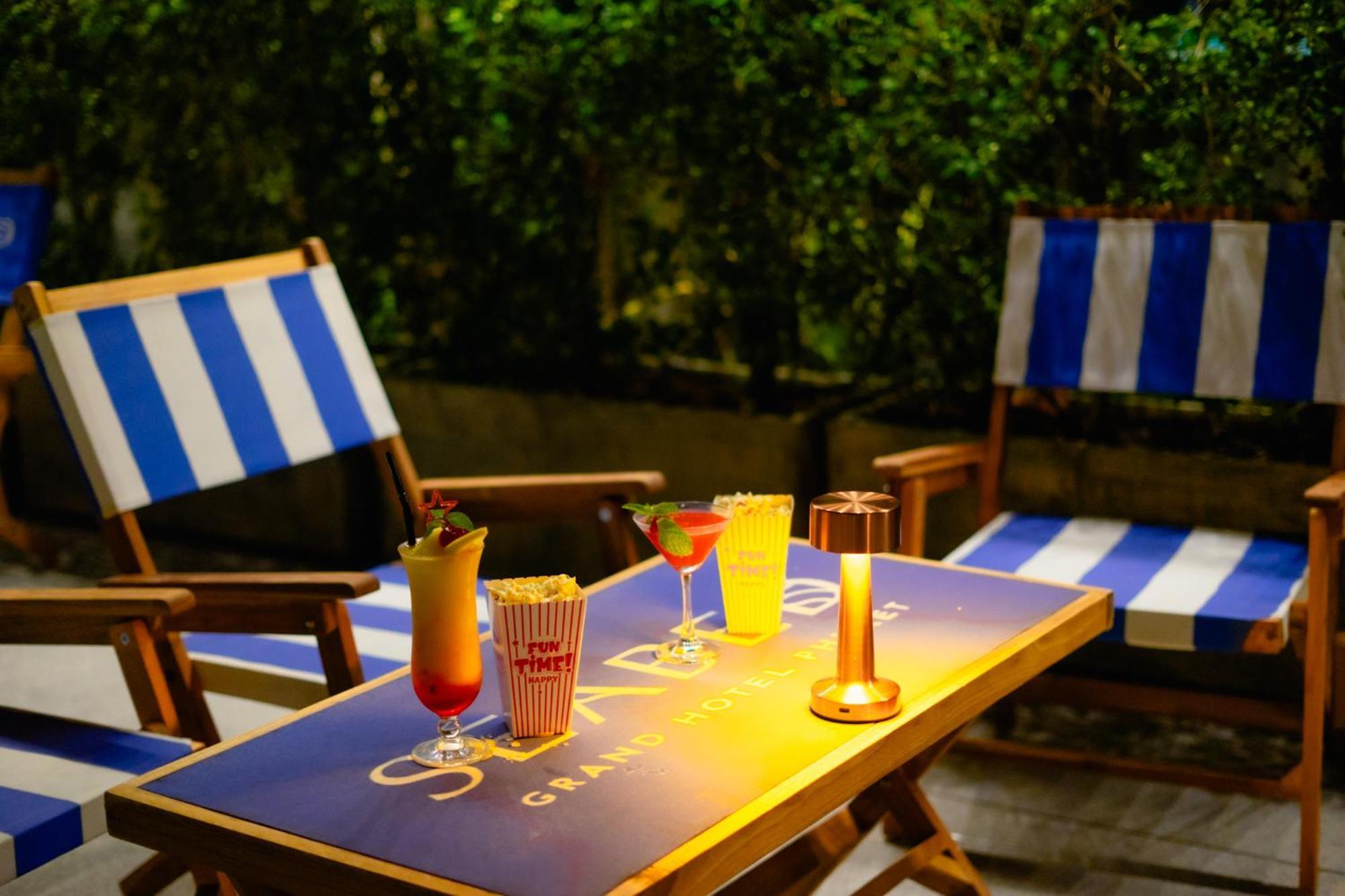 Seabed Grand Hotel Phuket - Sha Extra Plus Dış mekan fotoğraf The 29 Bar